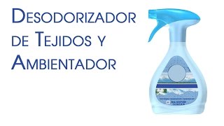 Desodorizador de Tejidos y Ambientador Copycat Tipo Febreze [upl. by Enylecoj412]