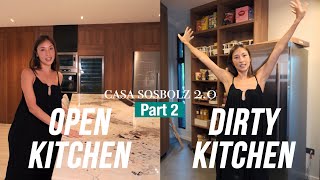 Casa SosBolz Series EP 2 Open Kitchen and Dirty Kitchen [upl. by Pleione188]