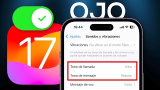 20 AJUSTES de iOS 17 que DEBES CAMBIAR ahora ⚠️ [upl. by Reta638]