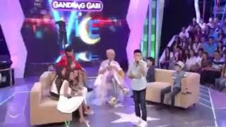 lasa sam and lyca at ggv uncut song part [upl. by Delwin]