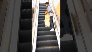 ஆத்தா second time escalator🔥🤣aatha lmanisharan tamilcomedy coimbatore instagramphrozonmall [upl. by Nwahsar549]