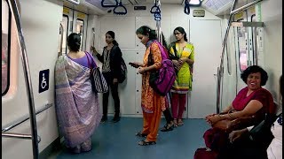 🚇 🇮🇳 Bangalore metro ♀️ The way ahead for women [upl. by Elaina364]