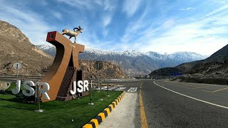 The newly constructed Jaglot Skardu Road  JSR [upl. by Purington811]