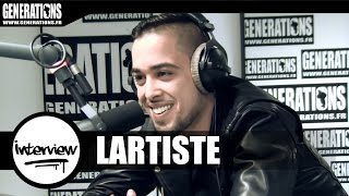 Lartiste  Interview FENOMENO Live des studios de Generations [upl. by Barram686]