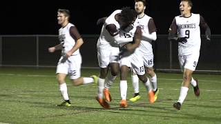 MSOC  Bonnies 3 Duquesne 2 Oct 27 2018 [upl. by Niehaus]