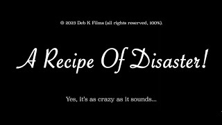 A Recipe Of Disaster  A Silent Comedy Horror [upl. by Bronder]