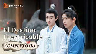 【Episodios 05】Jiuling sabía la verdad😭  El Destino Inextricable  MangoTV Spanish [upl. by Lyrradal]