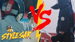 Fencing vs Kendo Swordplay Showdown [upl. by Assenyl]