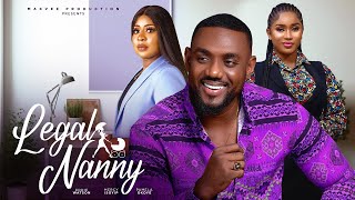 LEGAL NANNY  EDDIE WATSON MERCY ISOYIP PAMELA OKOYE 2024 Latest Nigerian Nollywood Movie [upl. by Lezirg]