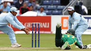 India vs South Africa 2nd ODI Highlights Belfast Future Cup 2007 [upl. by Ahsinet]