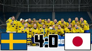 SVERIGE VS JAPAN FINALEN OLYMPISKA SPELEN U16 KVINNOR 2024 [upl. by Shara]