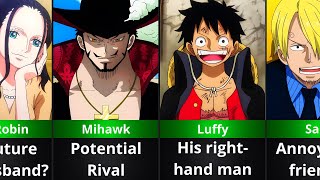 How Everyone Sees Zoro in One Piece [upl. by Haleak]