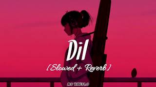 DIL Slowed  ReverbMs vibes10 [upl. by Cappello]