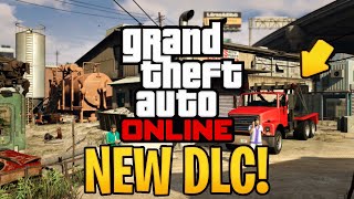 NEW GTA Online CHOP SHOP DLC UPDATE OUT NOW NEW Missions SPENDING SPREE amp MORE [upl. by Attenaz]