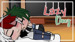 Lazy Day  BNHAMHA Tododeku Minimovie  • sukichan • [upl. by Ahens]