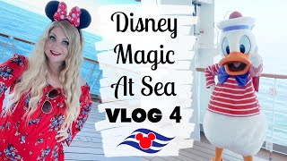 DISNEY MAGIC AT SEA UK STAYCATION CRUISE VLOG EPISODE 4 ⚓️ 🚢 DINING AT LUMIERES AND GOING HOME [upl. by Aydiv]