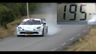 Rallye Pays de Fayence 2023 day 1 [upl. by Ingaberg367]