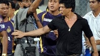 Shah Rukh Khan Gets Into A Scuffle At Wankhede Stadium Gives Clarification At Press Conference [upl. by Ponzo]