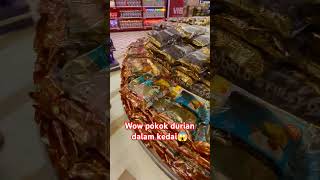 Pokok durian dalam kedai coklat😱 [upl. by Allimrac]