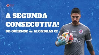 Rematamos a primeira volta terceiros  INSIDE  UD OURENSE vs ALONDRAS CF [upl. by Dietsche496]