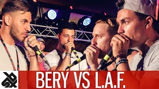 BERY vs LIAF  WBC Tag Team Battle  FINAL [upl. by Roxanna]