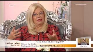 Andrea Buchholz präsentiert die Zeitschrift Mein Weg 2015 [upl. by Ardyaf]