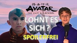 lohnt es sich das Avatar Netflix Remake zu gucken [upl. by Hnim]