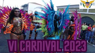 VI CARNIVAL PARADE 2023 ST THOMAS USVI [upl. by Belia]