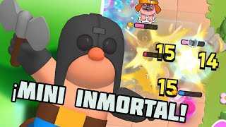 INMORTAL VERDUGO CON NO MUERTOS  CLASH MINI [upl. by Katzen]