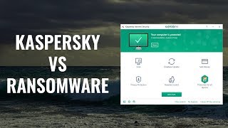 Kaspersky vs Ransomware [upl. by Kcirrem632]