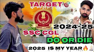 Target 🎯 SSC CGL 2025  study 📚 with me  let’s do friends  studywithme ssccgl2025 ssccgl [upl. by Yelsnit909]