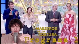 Maestros de la Costura 6  Programa 1 [upl. by Walls]