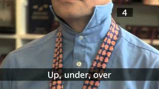 How To Tie A Tie  Full Windsor Knot [upl. by Eelhsa625]