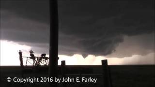 Tornado South of Texline TX 51616 [upl. by Olathe]