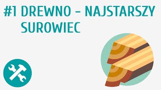 Drewno – najstarszy surowiec 1  Poznajemy materiały [upl. by Sallad]