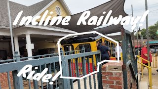 Incline railway train ride up and down [upl. by Einnig]