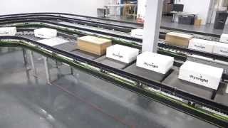 Automotion AutoRoll Accumulation MDR Conveyor with Flex Zone Technology [upl. by Arrat]