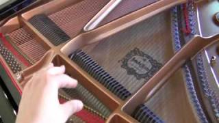 7 Grand Piano Tutorial The Piano and how it works [upl. by Grossman]