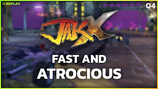 Fast and Atrocious Jak X Full Playthrough 4 [upl. by Aicetal182]