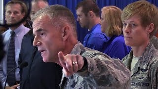 Air Force Lt Gen addresses cadets about racism incident [upl. by Aubin125]