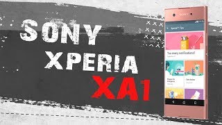 Обзор Sony Xperia XA1 в первый раз правильно расположили клавиши [upl. by Abeu456]