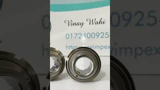 AMIASAHI Mounted Bearing MSER20516 stainlesssteel ballinsert setscrewlocking vwimpex asahi [upl. by Llejk]