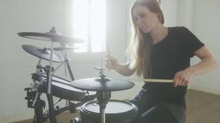 Hihat Exercise with Roland TD17 Series VDrums [upl. by Gran]