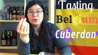 Tasting Belgium Cuberdons [upl. by Eelrebmik]