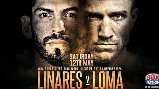 Lomachenko vs Linares Full Fight [upl. by Jacobson]