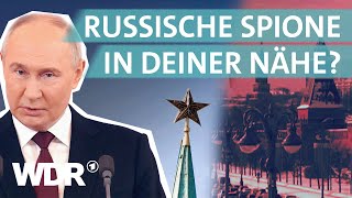 So spionieren russische Agenten in Deutschland  Investigativ  WDR [upl. by Jevon61]