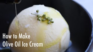 Frozen Vanilla Custard  French Vanilla Ice Cream Recipe  How to Make Custard Style Ice Cream [upl. by Nodnek]