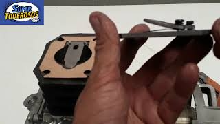 COMO REPARAR CABEZAL DE COMPRESOR TIPS Y TRUCOS [upl. by Jedd332]