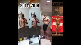 Transformation From nothing to naturalbodybuilding worldchampion  Ramon Limacher [upl. by Alyag]