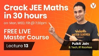 Limits for JEE Main amp Class 11 Maths  Solving Tricks to Crack JEE Mains Advanced 2019  Lecture 13 [upl. by Acinehs]